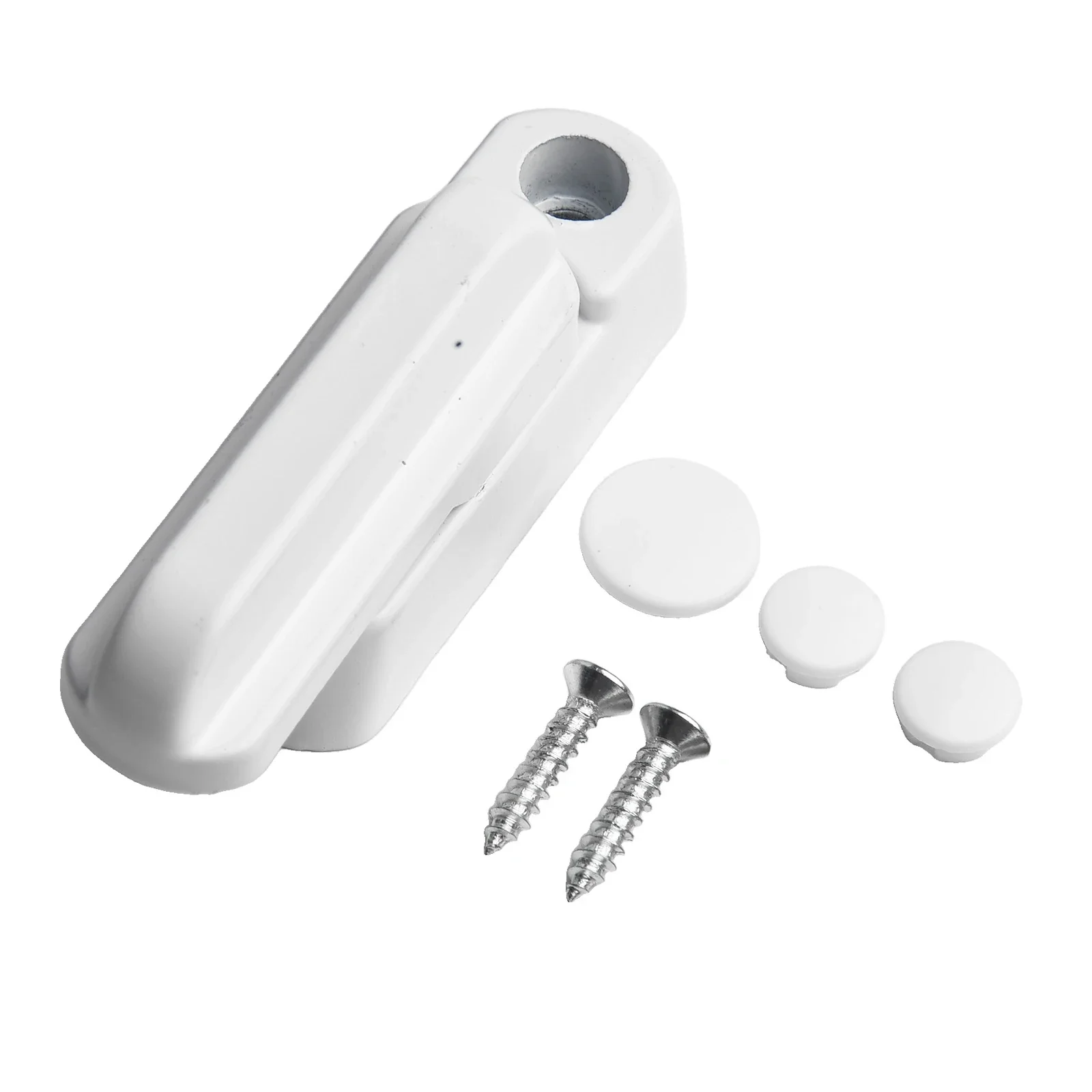 Parts Lock Home Fashionable Plastic Protection Casement Convenient Door Easy Installation Security Versatility