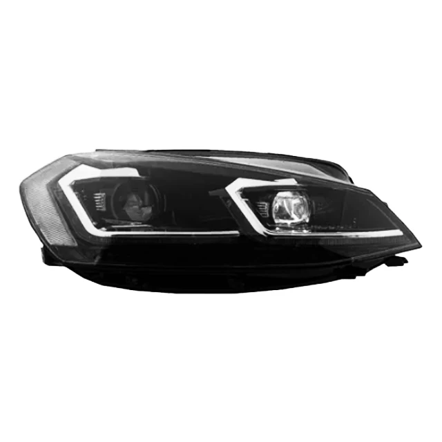 BIMMOR Modified LED Headlights for volkswagen VW Golf 7 Halogen Headlight Upgraded to Golf 7.5 Mk7.5 Tuning Custom Led Headlamp