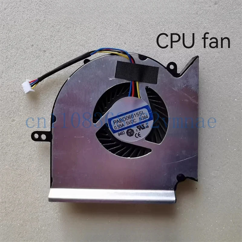 Notebook PC CPU GPU Cooling Fan For MSI GE75 GP75 GL75 WE75 MS-17E2 E4 E5 E7  N384 N417
