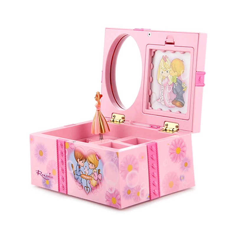 Perfect Gift Color Difference Adorable Jewelry Music Box Unique Melodious Cartoon Design Random Color Variation Trending 9209