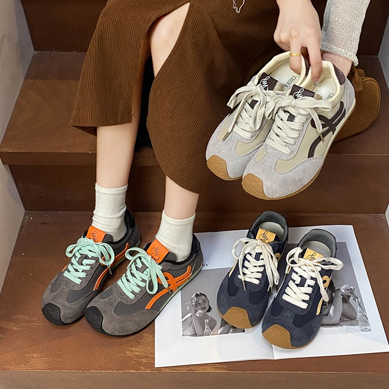 2025 جديد أحذية رياضية كاجوال المرأة جودة عالية تنفس في الهواء الطلق لينة وحيد مريح احذية الجري أحذية رياضية Жensku Оbuvij