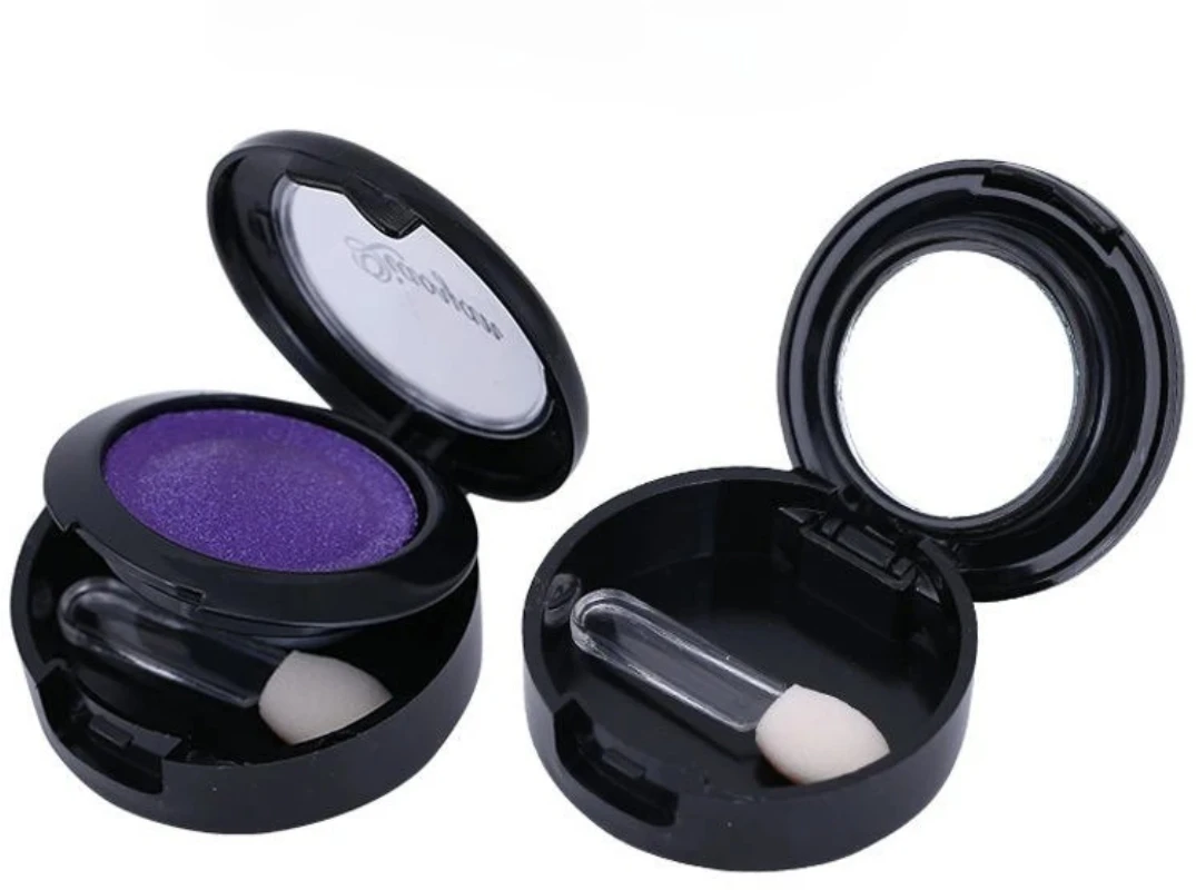 Paleta de sombras de ojos, maquillaje de moda, sombra de ojos de brillo mate con espejo de pincel, 133 #