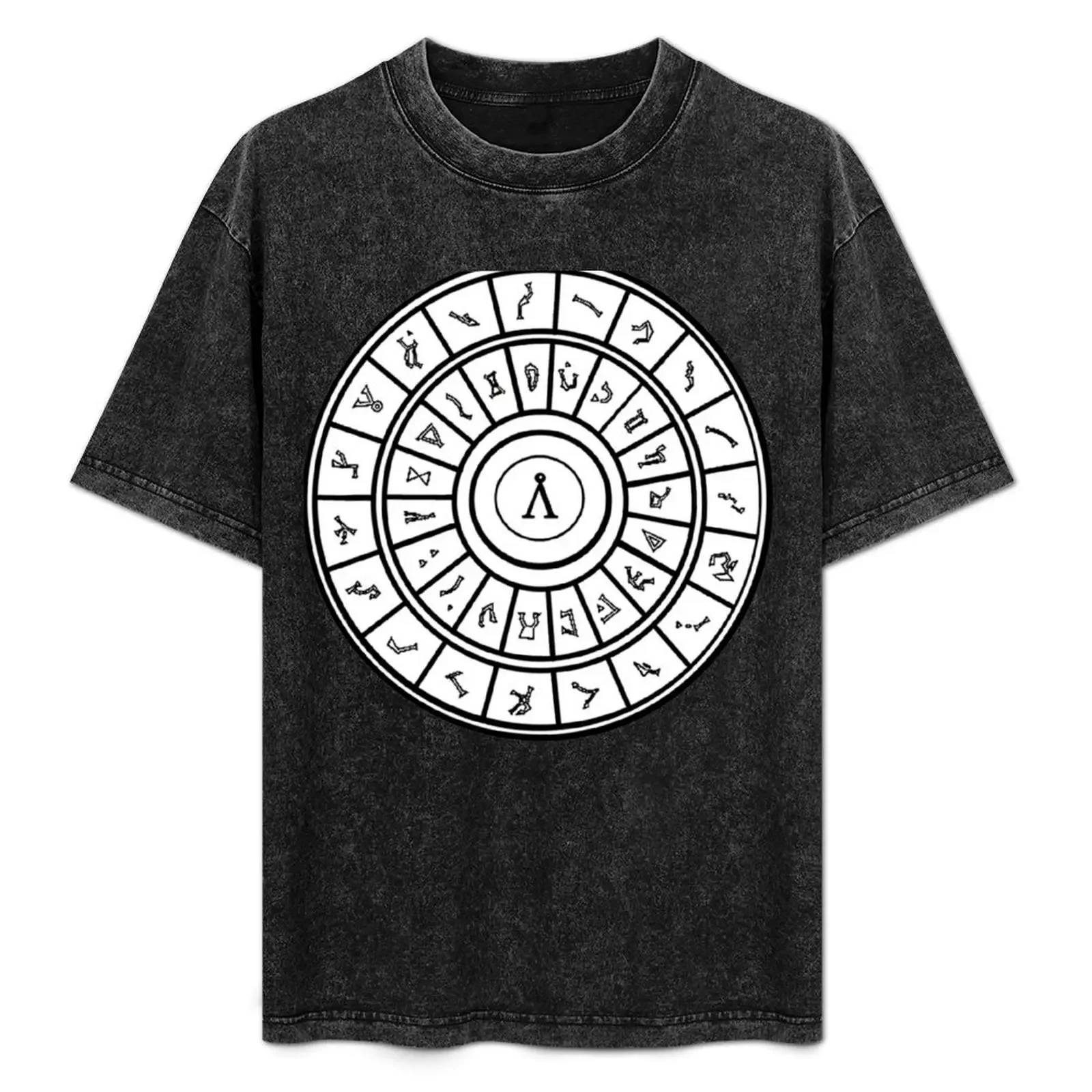 

Stargate Dialing Ring T-Shirt Outdoor Work Short Sleeve Top