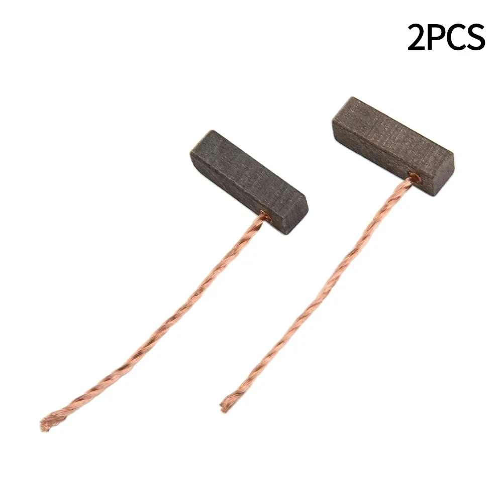 Angle Grinder Carbon Brush Garden Power Tools Replacement 2PCS 5x5x16mm For Mercedes For Rotary Hammer Drill Power Tool