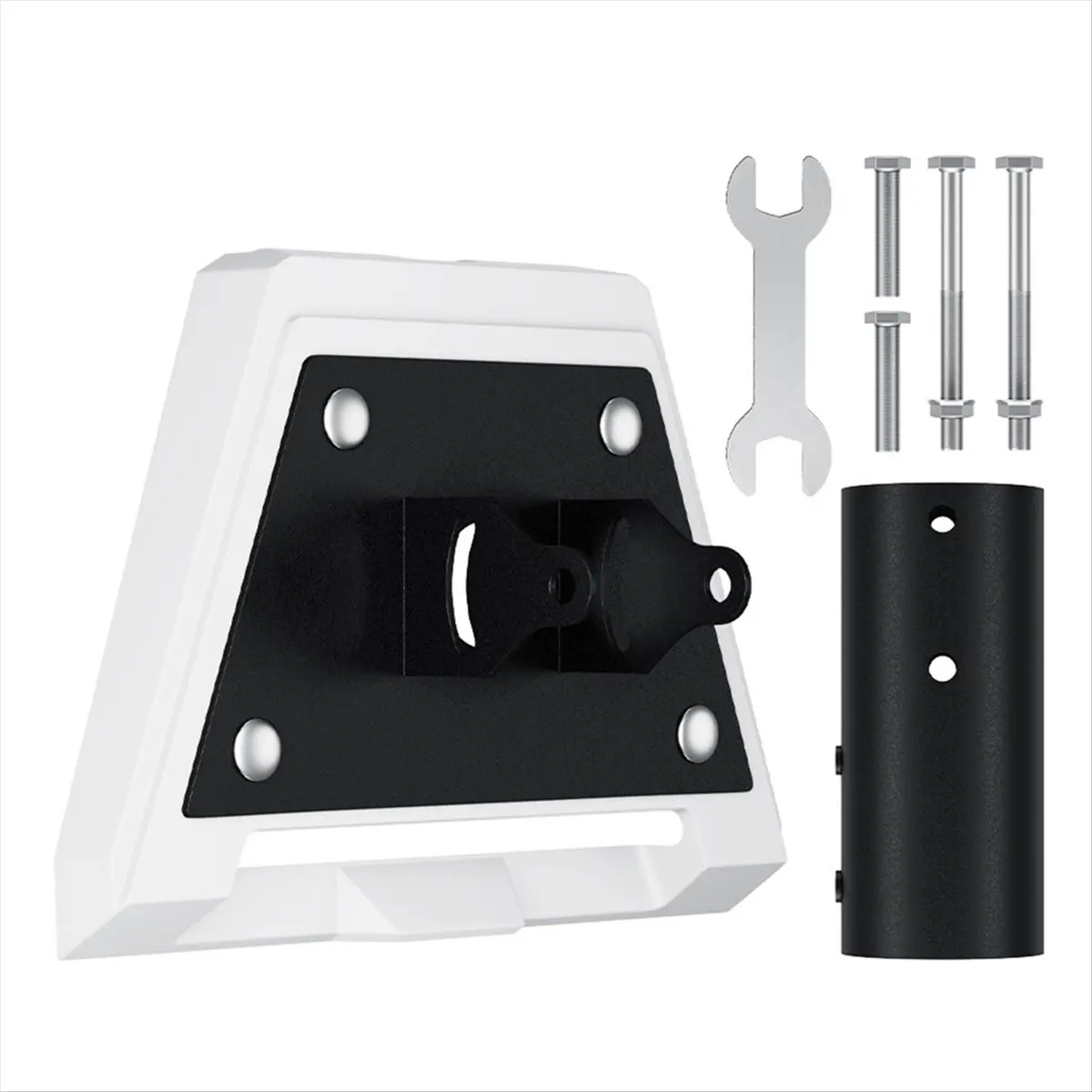 “QUALITY EXCELLE“For Gen 3 Dish Pipe Adapter, Pole Mount Accessories, Wall Roof Pole Mounting Adapter