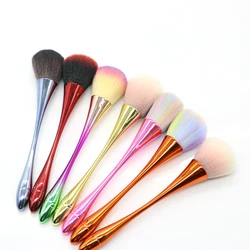 OGEYERO – brosse à poussière pour manucure, accessoire de beauté, pour Blush, poudre, Gel, à la mode, matériel pour les ongles