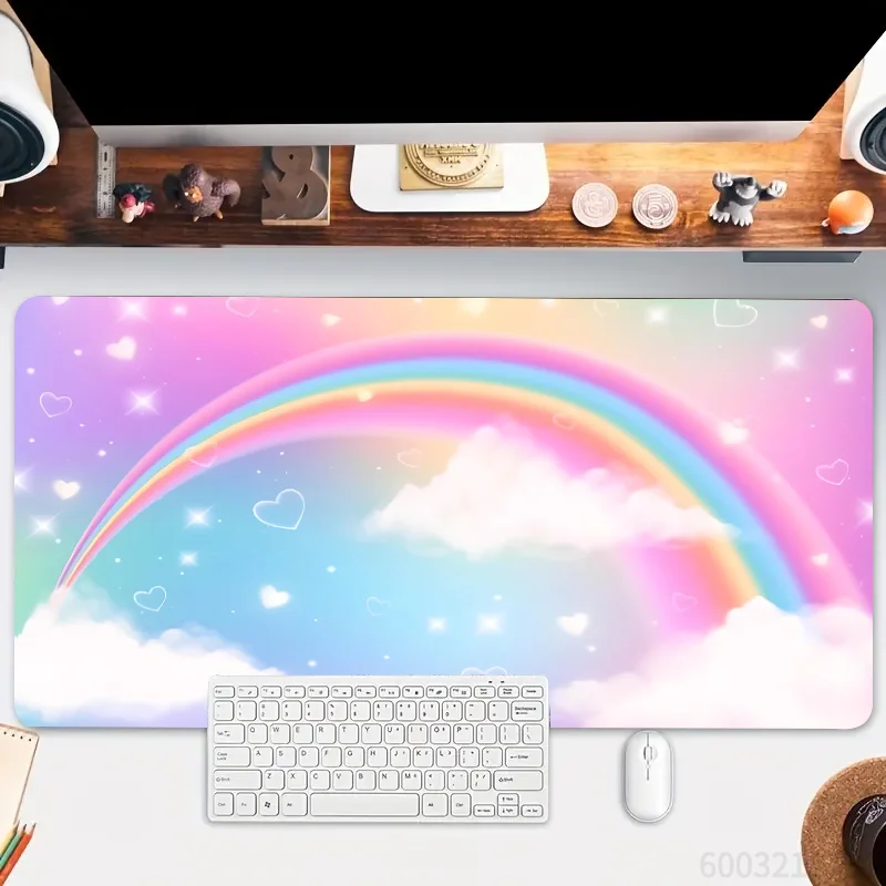 Podkładka pod mysz Rainbow Gam – Gaming Accessories Officeworks recenzja i cena