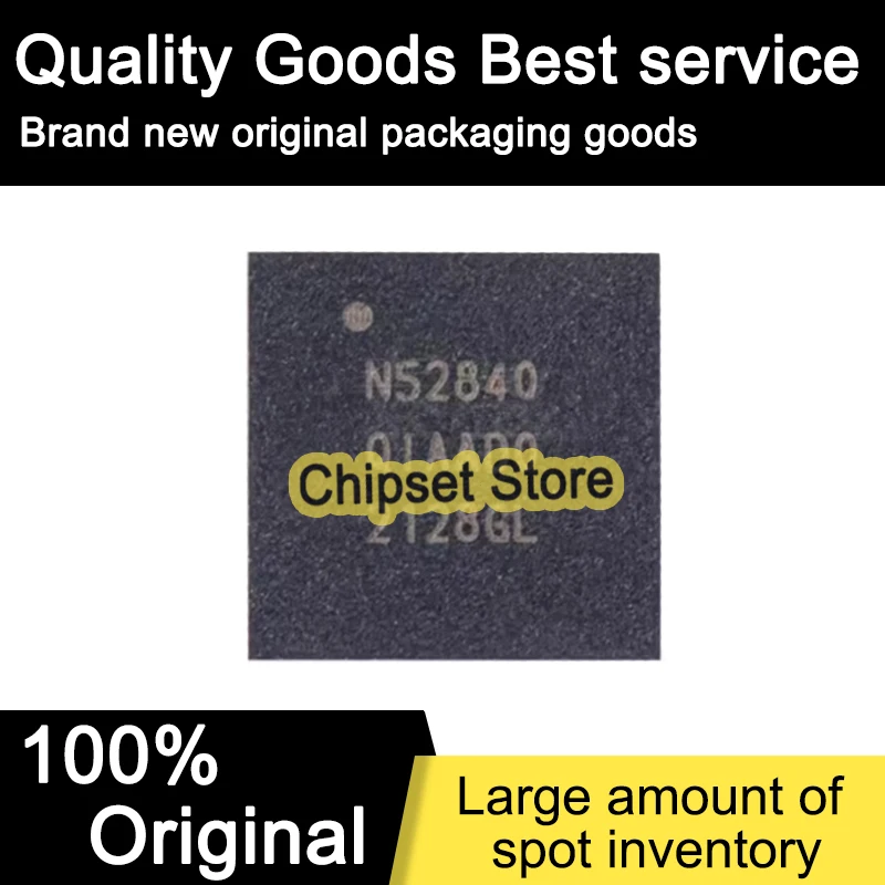 

NRF52840-QIAA-R NRF52840 N52840 QFN 100% Brand new