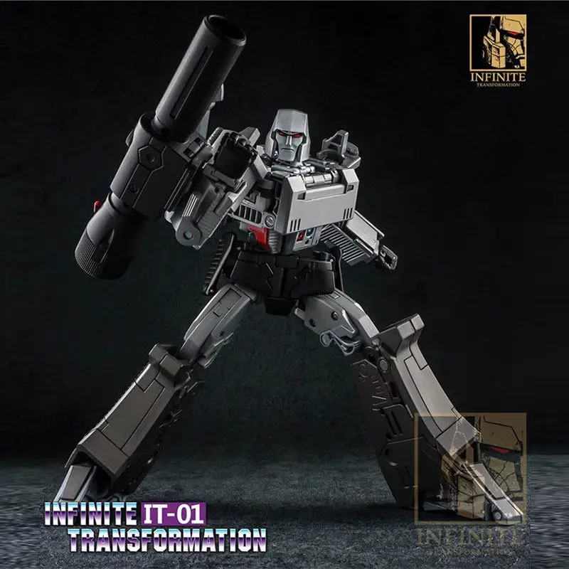 In Stock Megatron Transformed Toys IT01 MP36 King of Destruction Pistol Power Toys Action Figure Collection Gift