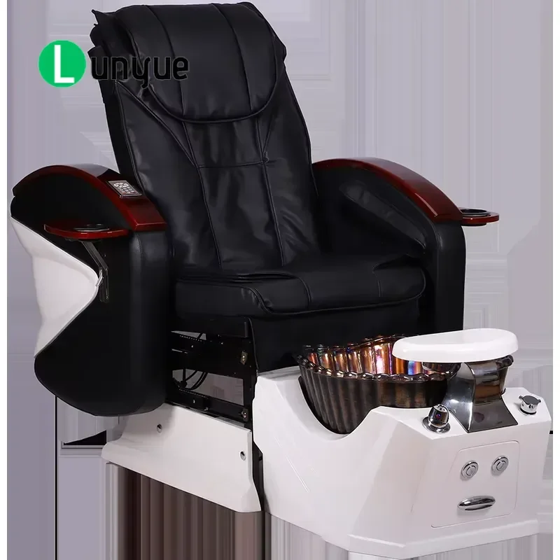 Deluxe Electric Pedicure Chair TJX2025 Series Spa Furniture Comfortable Massage Nail Care Station Professional Beauty