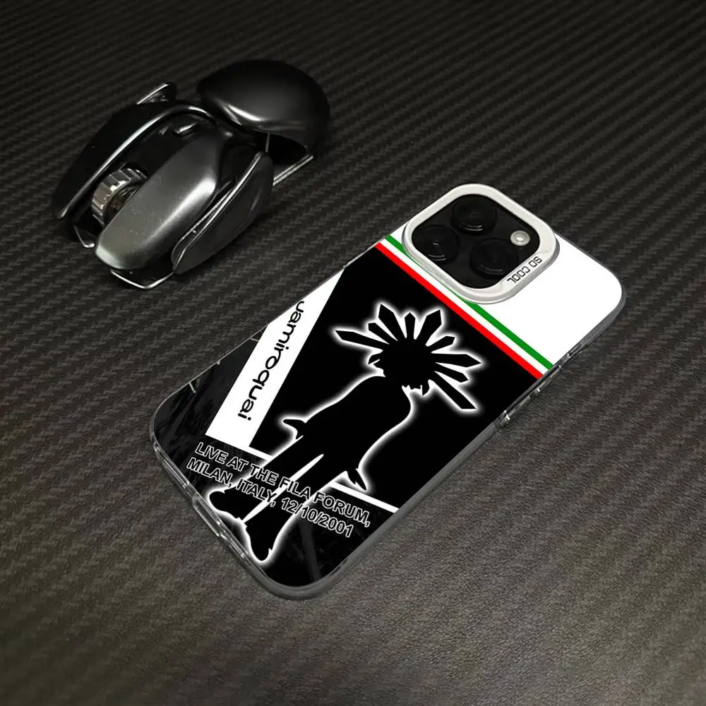 

Rock Band J-jamiroquais Phone Case For IPhone 17 16 Plus Pro Max 15 14 13 12 11 Matte Colorful Covers