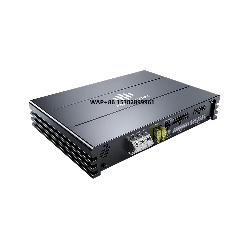 10CH DSP Car Audio Processor HiFi DSP Amplifier Fully Bridgeable Compatible With Optical Fiber Coaxial Output Ethernet Audio Box