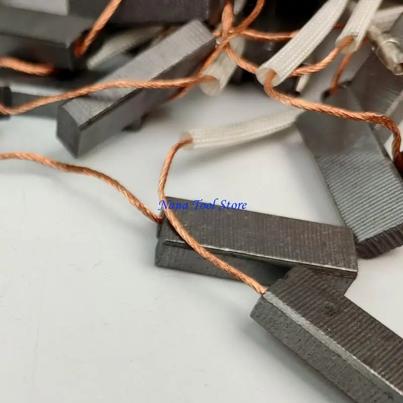 31GJ High Quality Carbon Brushes For Vacuum Motors Long Time And Wear Resistant