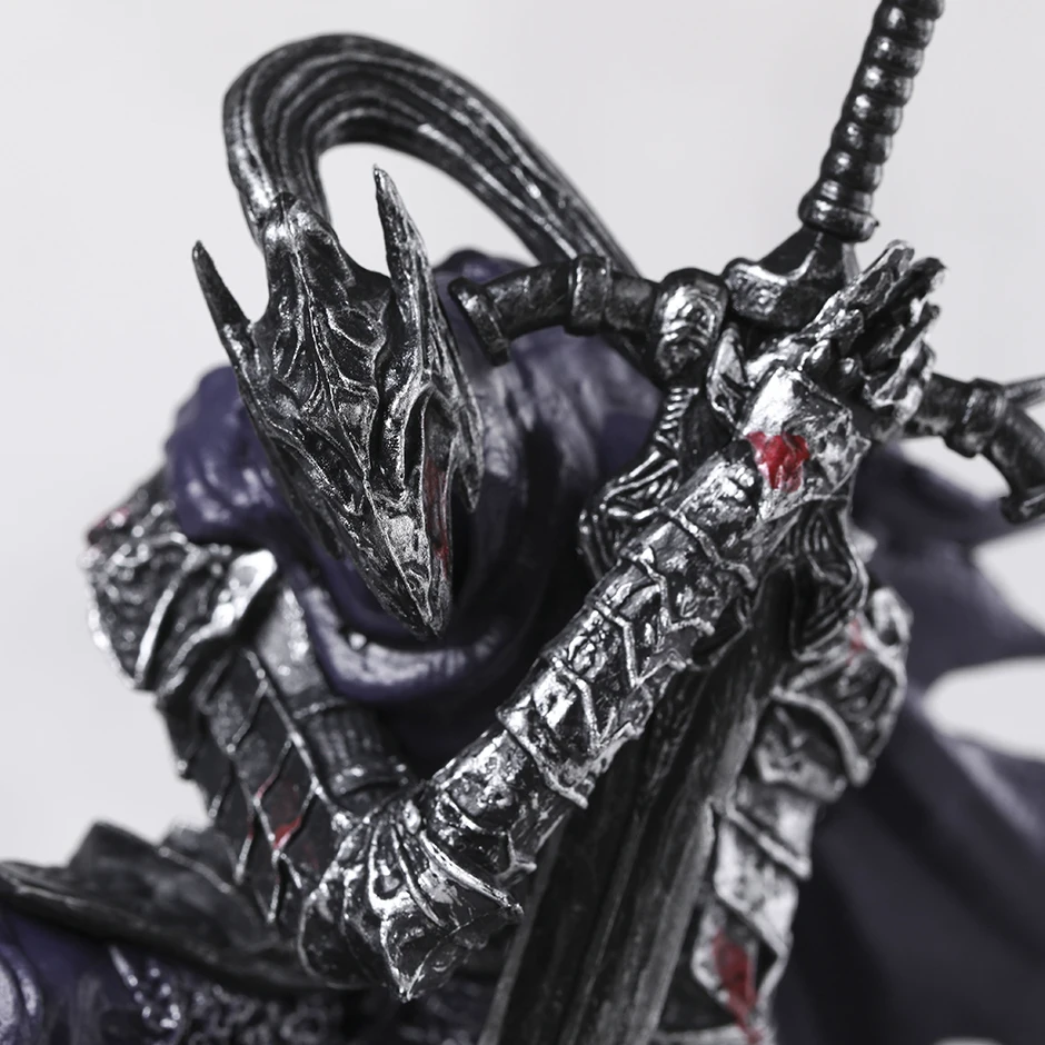 다크 소울 III Artorias PVC 소장 피규어 모델 장난감, 데스크탑 인형 선물, 15cm