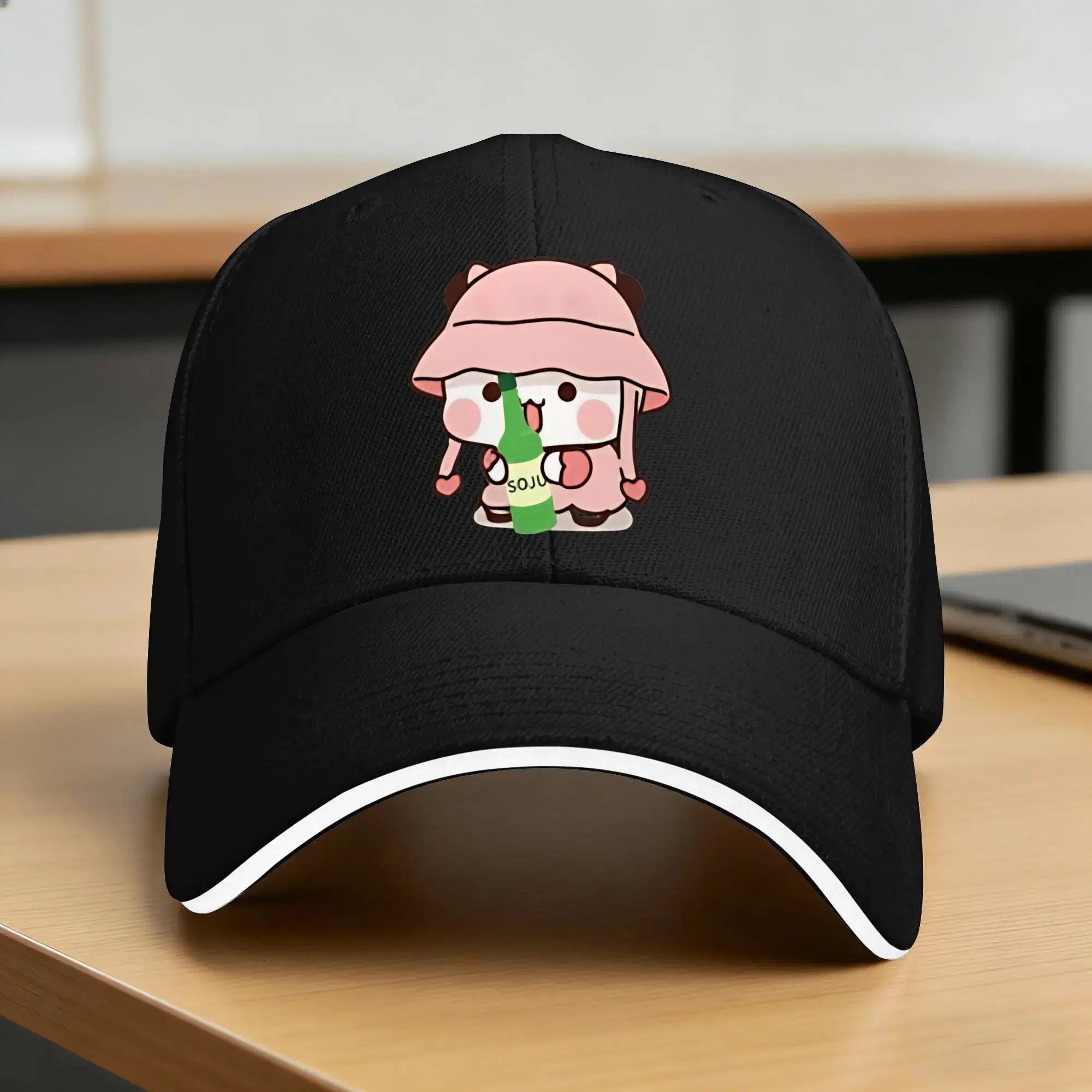 Have A Drink Bubu Version Casual Baseball Cap  Hiking Fishing Trucker Hat Summer Sun Visor Baseball Caps