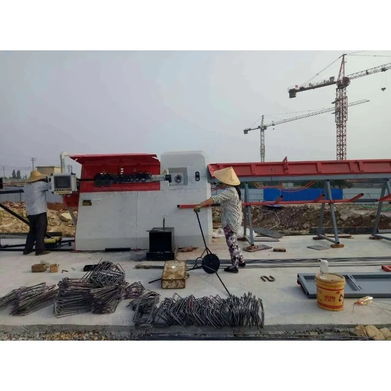 China Factory Price Automatic Rebar Stirrup Bender CNC Steel Numerical Control Bending Automatic Stirrup Machine Low Price