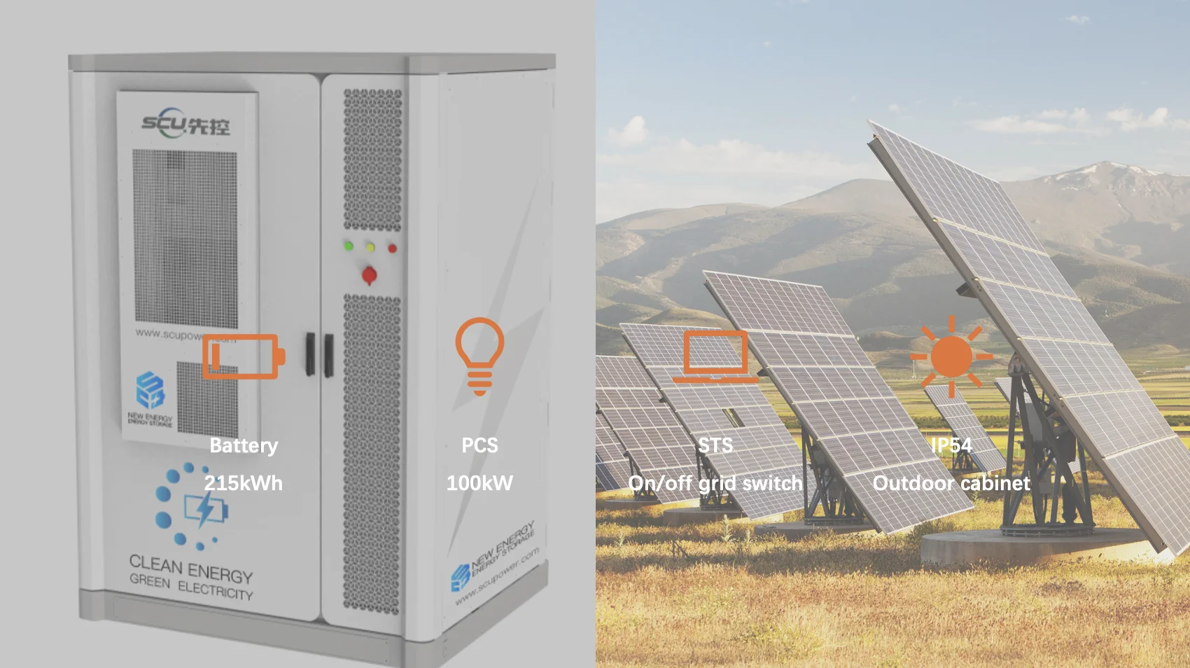 SCU Commercial & Industrial Us - Renewable Energy Grid ulasan dan harga