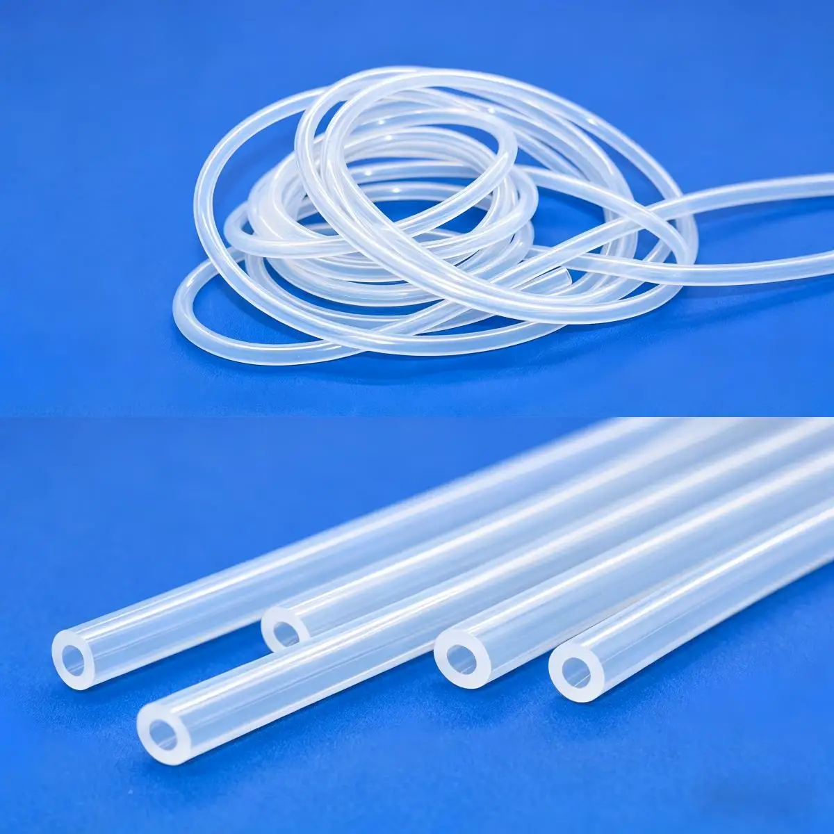0.5m-10m Transparent Food Grade Nontoxic Silicone Tube Flexible Faucet Garden Rubber Hose Aquarium Soft Tubing Pipe