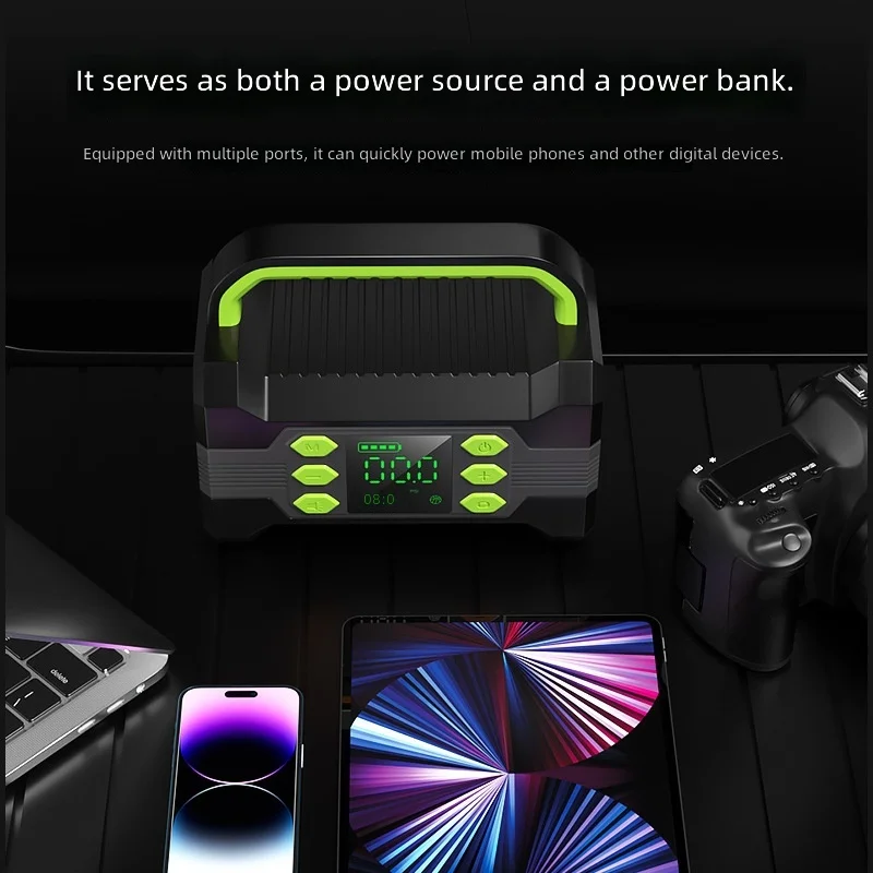 Car emergency start power supply Mechanical car emergency power supply Mobile