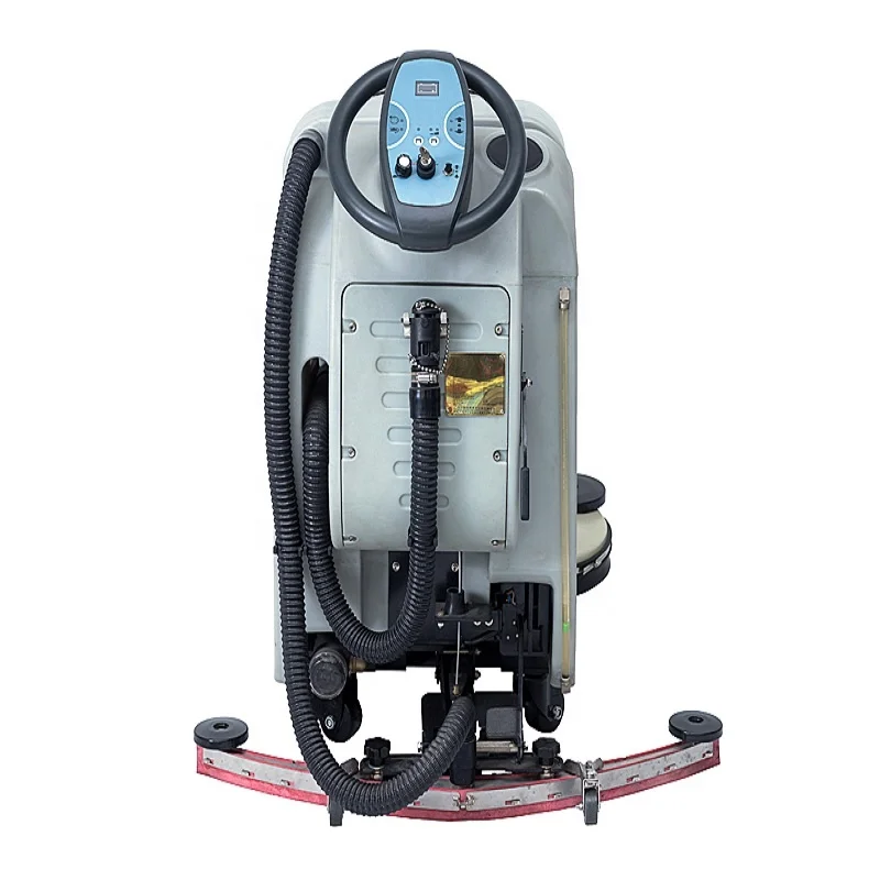 XD760B Industrial Automatic Walk Behind Electric Double Disc Cleaning Machine Dryer Floor Scrubber