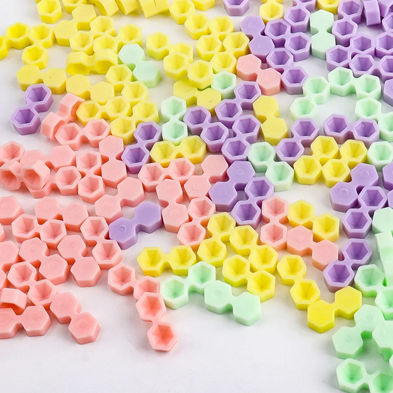 Bandeja de copo de cola para extensão de cílios, 200 peças, ferramentas de maquiagem, acessórios de extensão de cílios, suprimentos de diamante, copo de atraso de cola de cílios