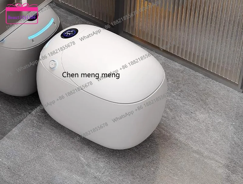 

YL Smart toilet for home use, fully automatic without water preure limit, integrated toilet instant customized color