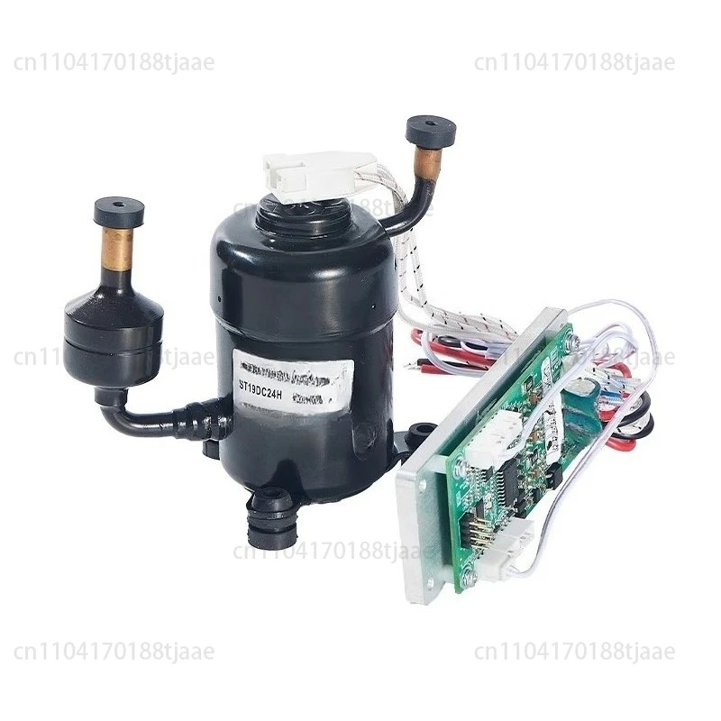 S-T19D-C12H Micro Compressor D-C12V D-C Compressor  Cabinet Air Conditioning Mini Compressor