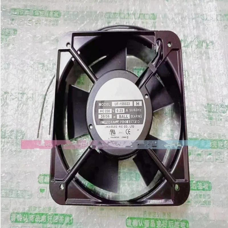 

Новый оригинальный охлаждающий вентилятор UF-155023H Elliptic 1725/220 В
