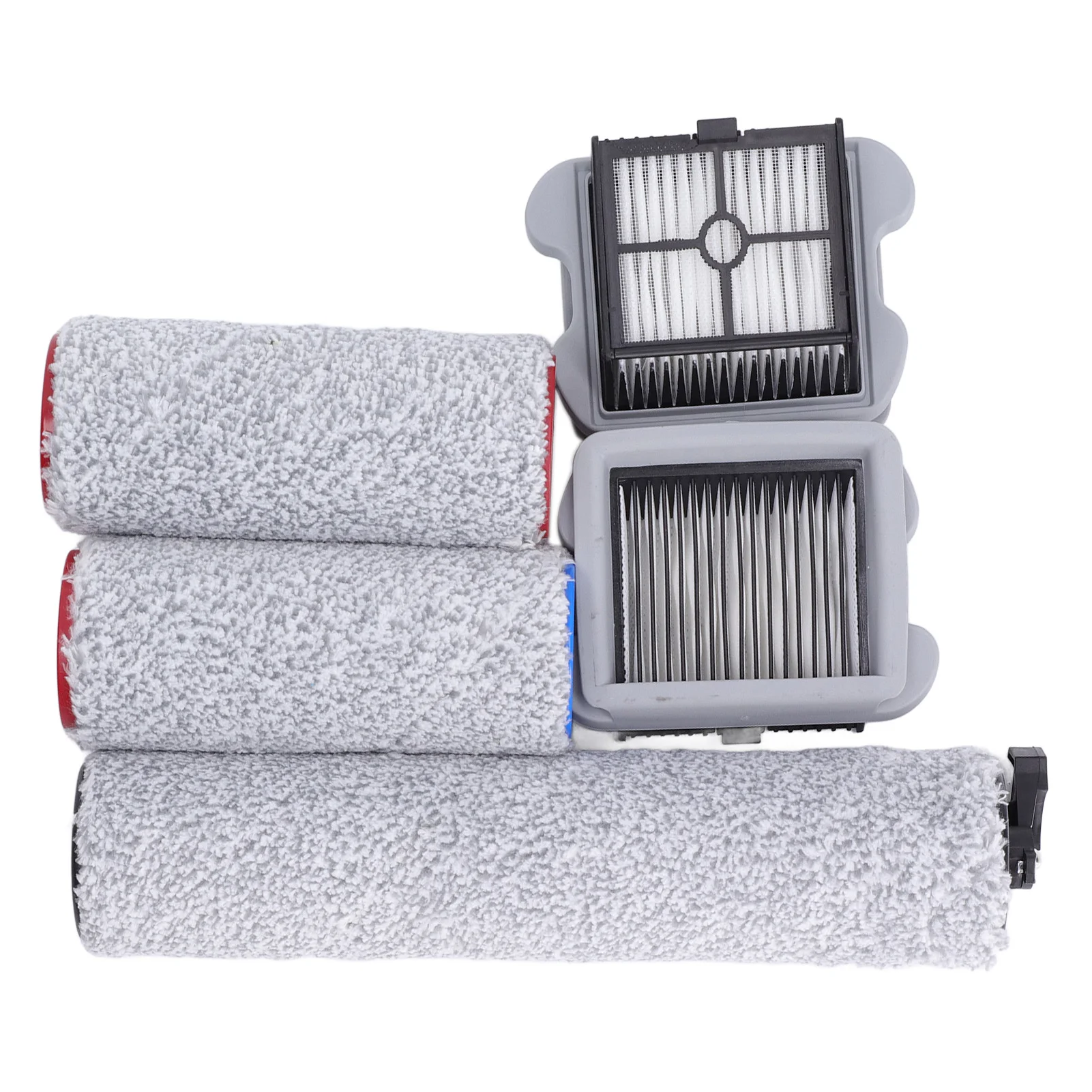 Vacuum Cleaner Filter  Reduce Pollen Vacuum Cleaner Roller Brush Replacement Part Strong Water Absorption for Household image 5