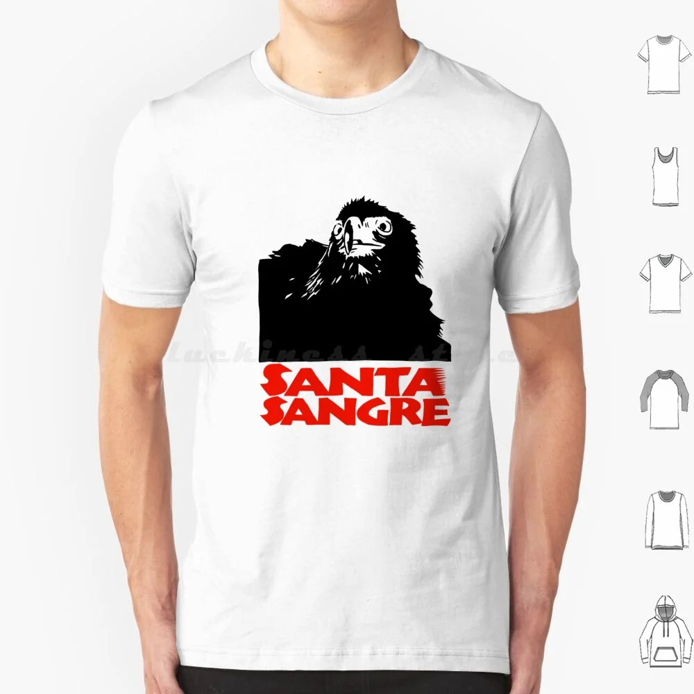 Santa Sangre Eagle T Shirt Cotton Men Women DIY Print Santa Sangre Alejandro Jodorowsky Jodorowsky Holy Mountain Psycadelic