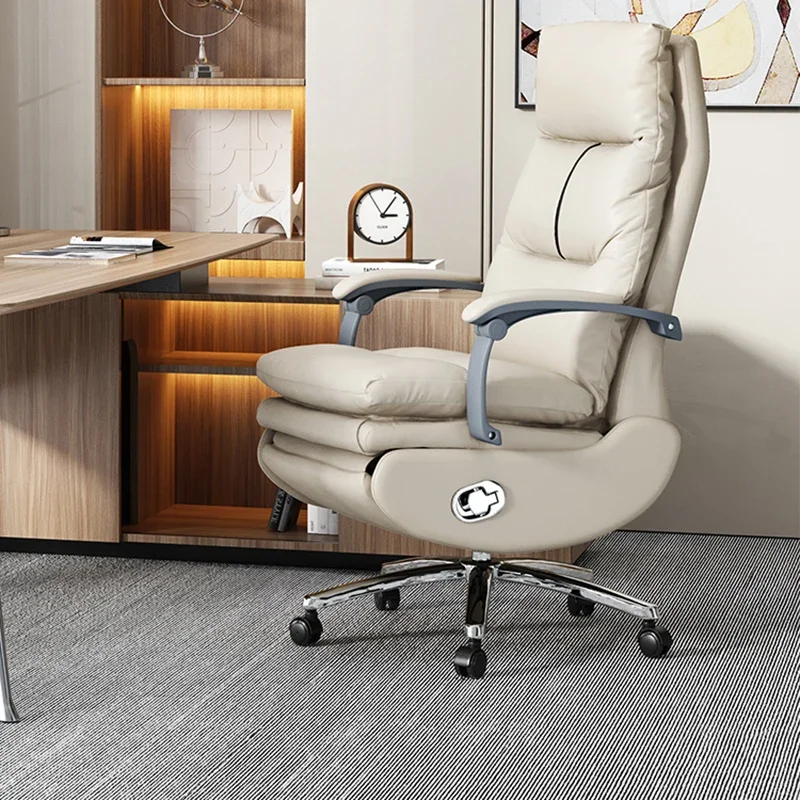 Salon Throne Office Chair Study Playseat Arm Ergonomic Luxury Modern Office Chair Nordic Computer Taburete Trendy Furniture