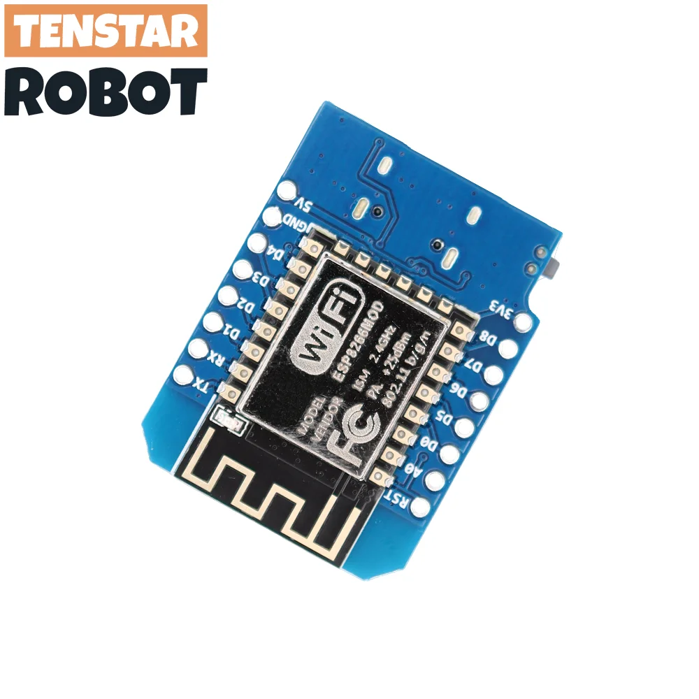 TENSTAR 3 قطعة D1 Mini TYPE-C USB إنترنت الأشياء تطوير صغير ESP8266 ESP-12F CH340 WIFI مجلس التنمية #6