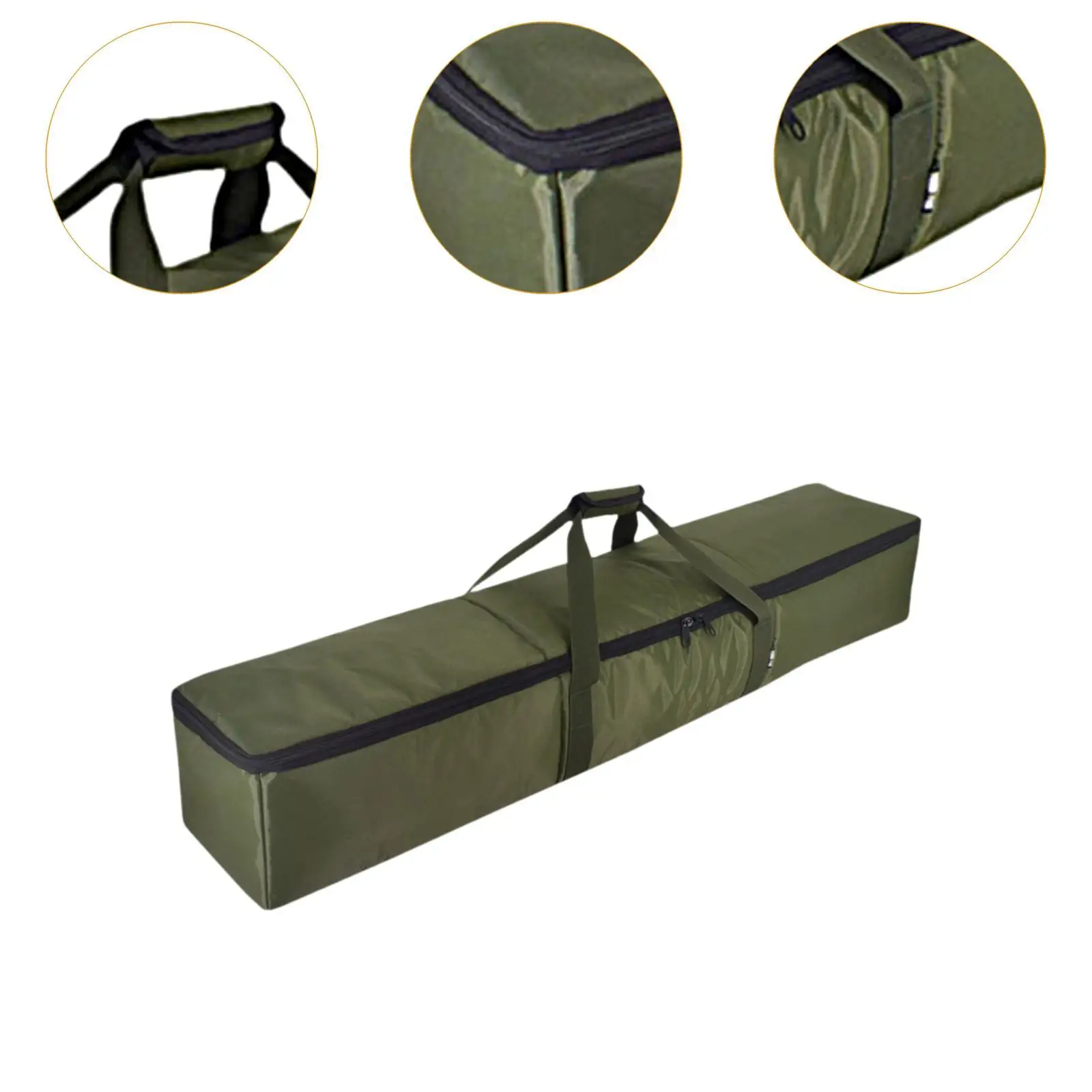 Outdoor Hammock Stand Carry Handbag Folding Hanging Chair Storage Bag Travel Oxford Cloth Zippered Duffel Bag for Short Trips