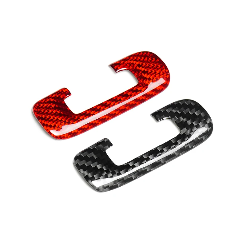 

ShaSha Carbon Fiber Steering Wheel Chin Sticker Car Accessories Decoration for MINI Cooper S SE JO1 EV F65 F66 F67 U25 2024-2025
