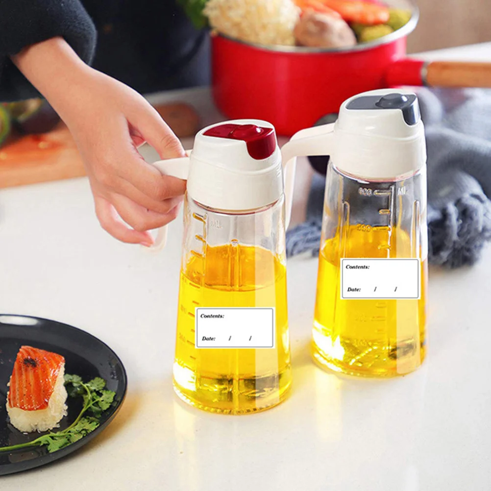 200 قطعة من ملصقات تاريخ الطعام المقاومة للماء وقابلة للإزالة لتخزين الطعام لحاويات الثلاجة والفريزر وملصقات ملصقات الفريزر #2