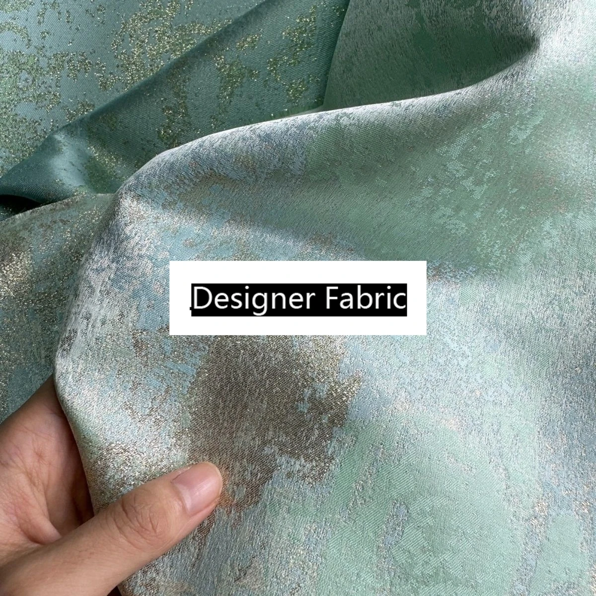 

Niche Designer Fashionable Yarn-Dyed Jacquard Chinese Style High-End Fabric 1 Meter