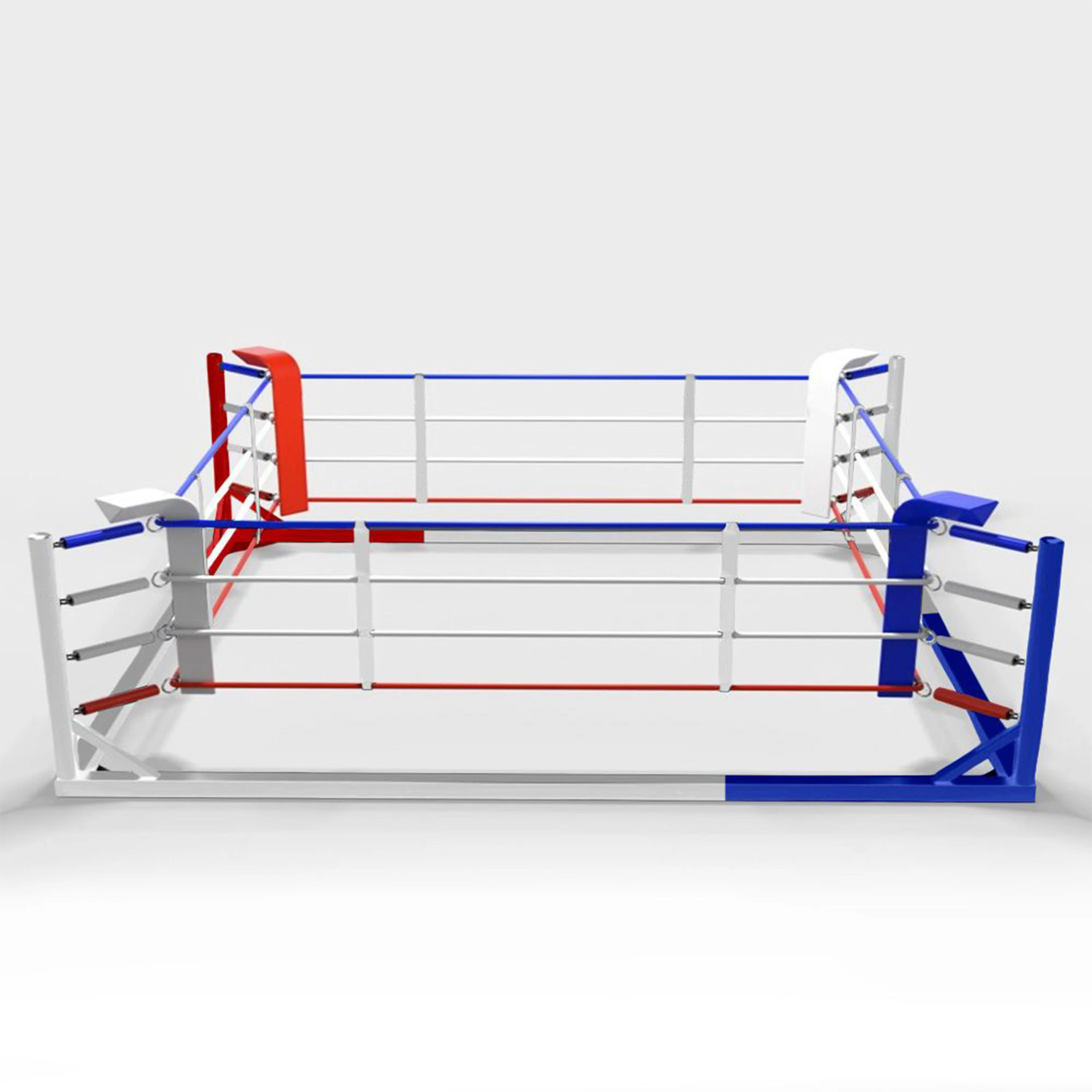 Personalized Professional 6m X 6m Floor-Standing Boxing Ring Equipment for Competition