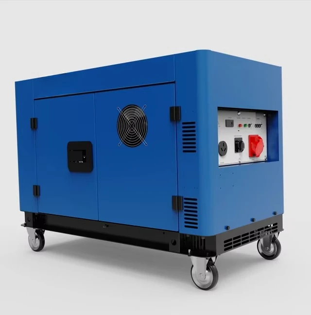 YUCHAI Super Silent 20KVA/25KVA Portable Generator Set ATS Option 100KVA/100KVA Genset with High Power Generador