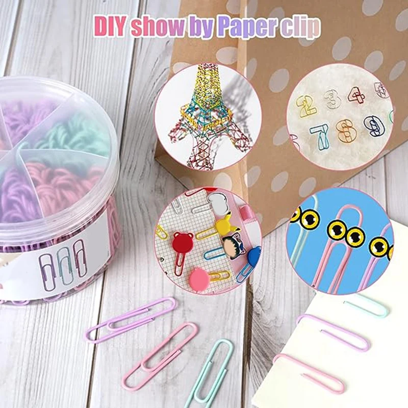 Paper Clips Macaron Color Palindrome Data Classification With Paper Clip Data Classification