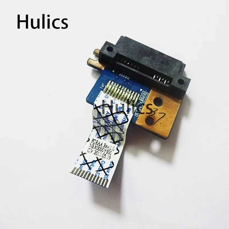 Hulics Used 7194P For Toshiba Qosmio X775 X770 ODD SATA Optical Drive Connector Board WITH Cable LS-7194P