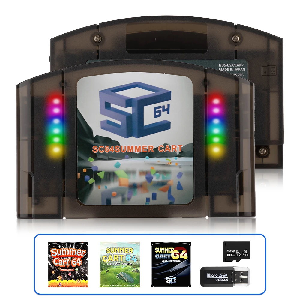 SC64 Cartridge Summ… - image