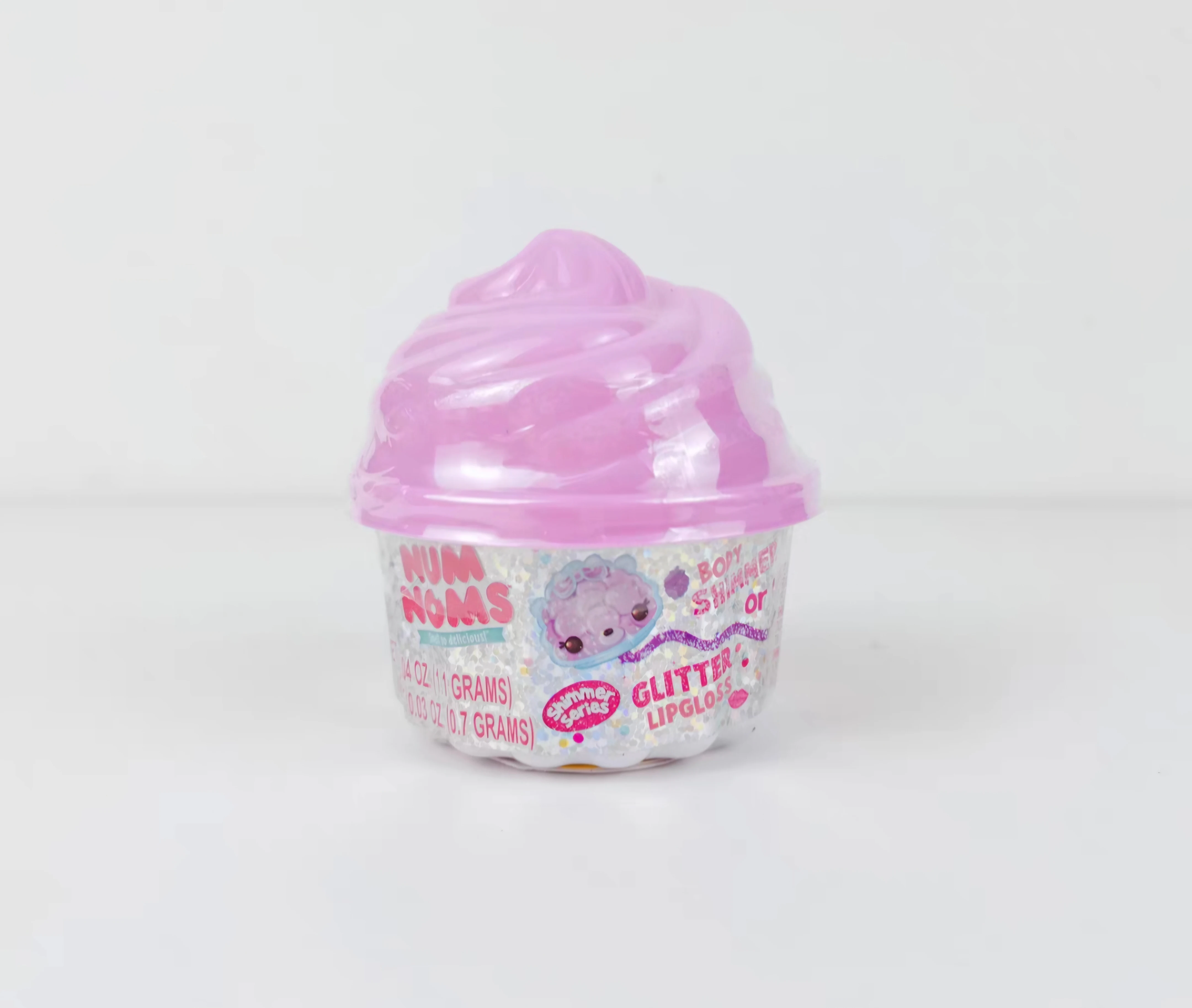 ألعاب مفاجئة أصلية من Num Noms للفتيات منفوش الوحل الغامض ماكياج ملمع الشفاه رائحة الوجبات الخفيفة دمى Kawaii لذيذة #5