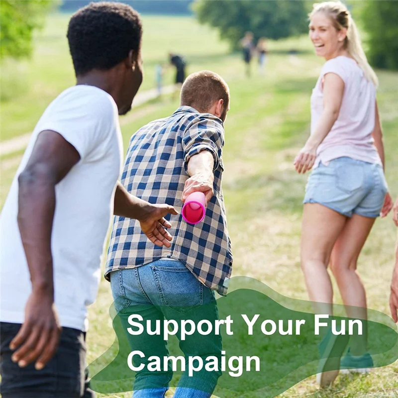 

A31Z-8Pcs Aluminum Relay Batons Sports Field Race Batons For Track And Field Races, Gym, Running