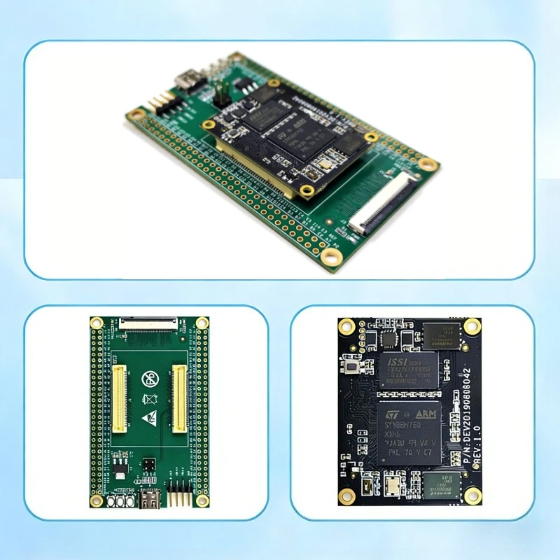 STM32H743XIH6/STM32H750XBH6 High-Performance 32-bit MCU Development Board with SDRAM & Dual Flash for IoT/Industrial Automation