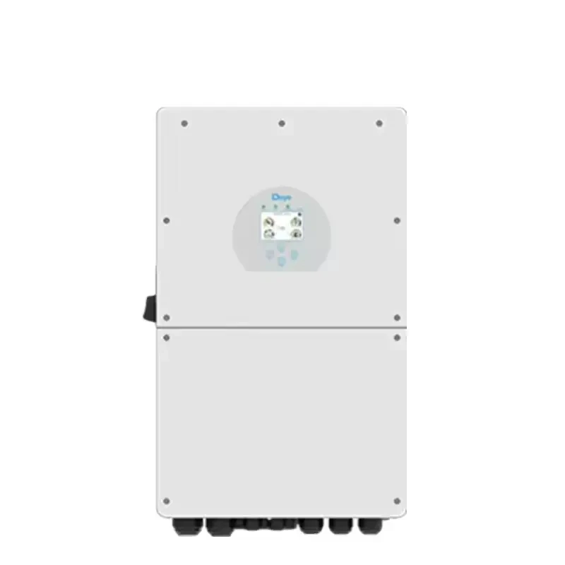 Customized Solar Panel Energy Hybrid Power Systems Deye 10Kw 20Kw On Off Grid System for Home Use