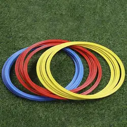 Training Ring High Strength Round Speed Agility Training Ring Football Soccer Speed Agility Training Rings Training Equipment