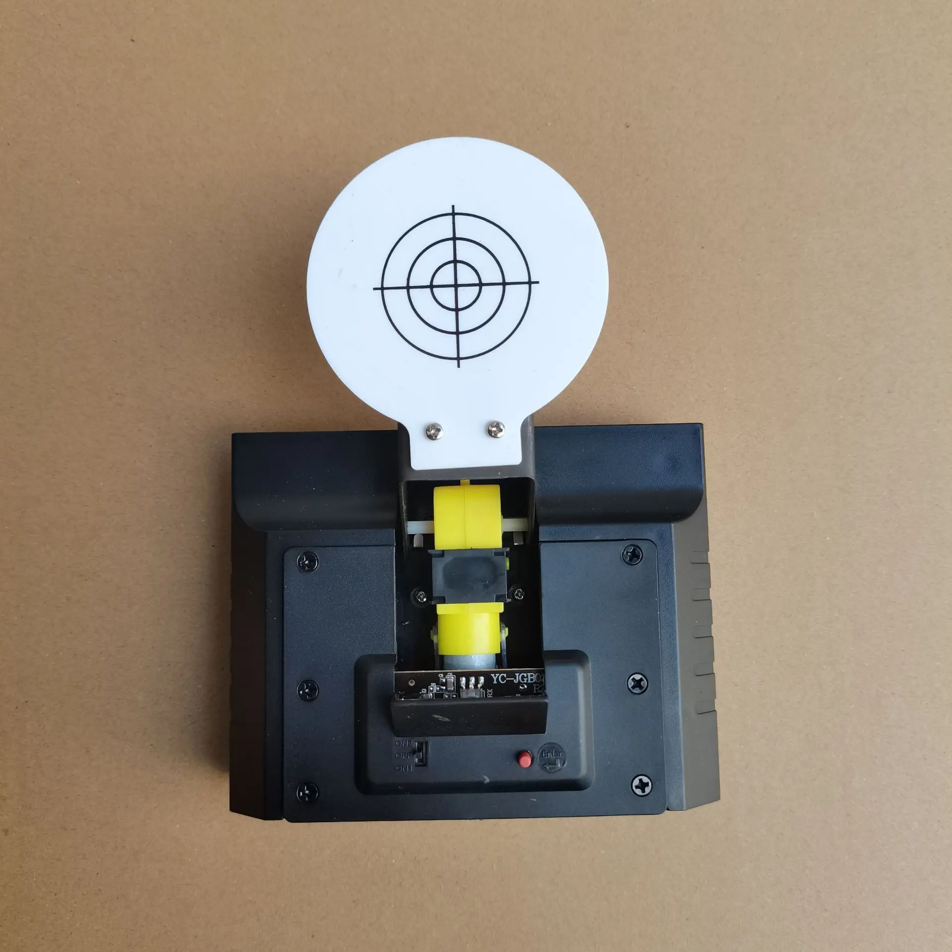 

Infrared Laser Training Target for Dry Fire Gun Practice