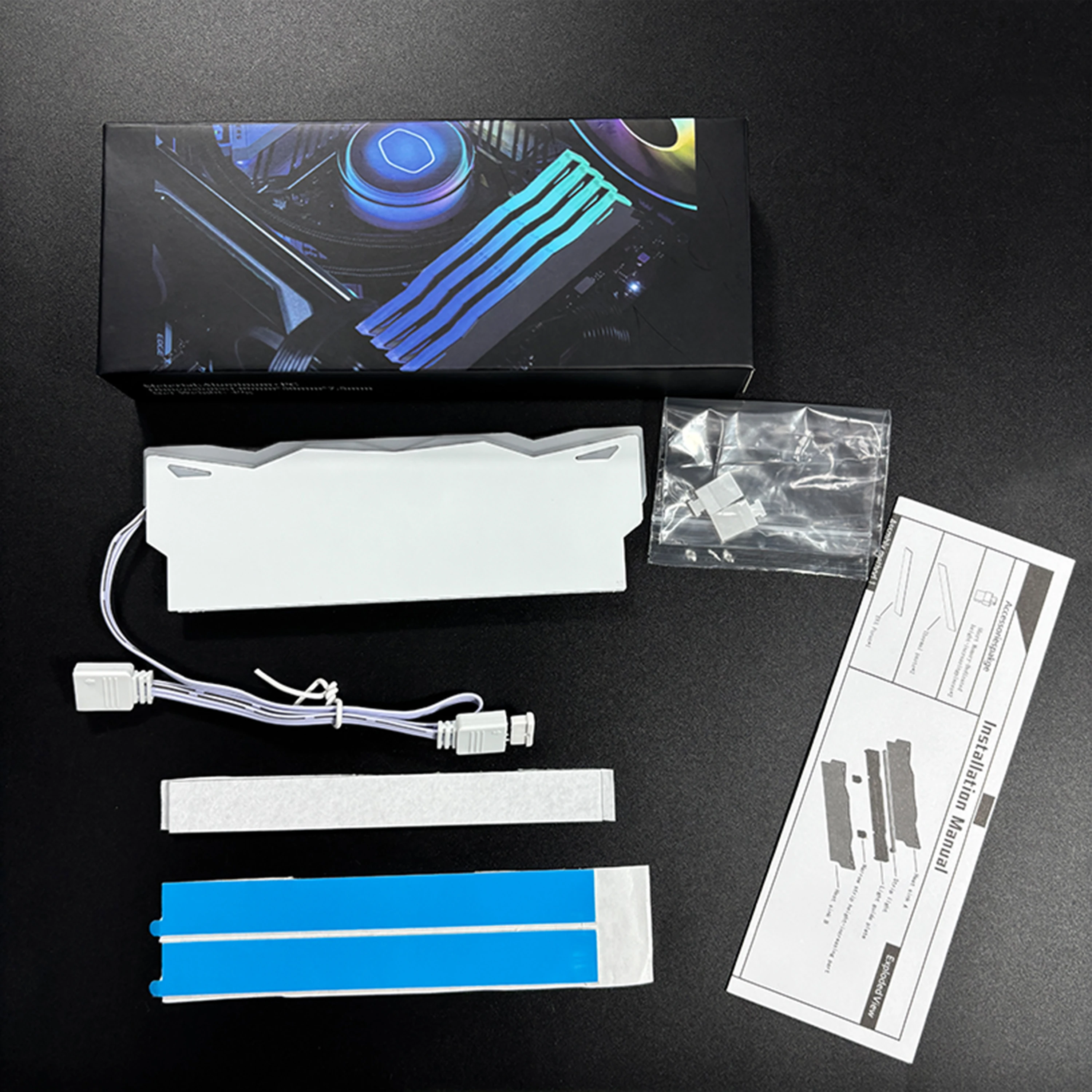 ARGB Aluminum Memory Cooler, L - Ddr5 Rgb Ram recension och pris