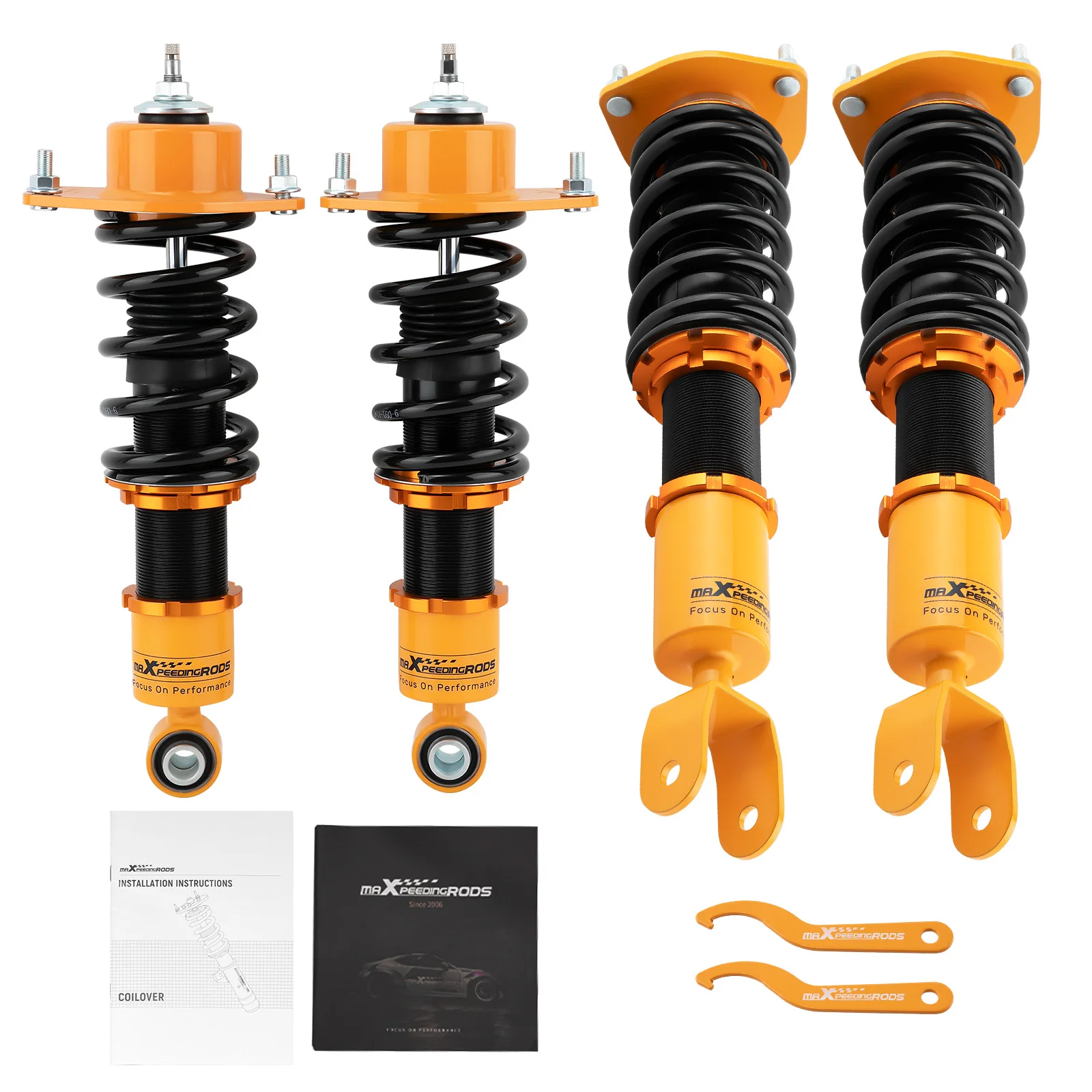 24 Ways Damper & Height Adjustment Coilovers For Mazda RX8 RX-8 SE3P 2004-2011  Coils  Springs kit