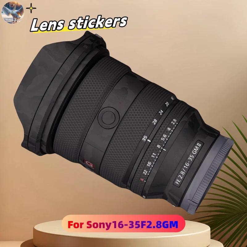 

for Sony16-35F2.8GM Camera Lens stickers, precision cut wear-resistant protective film, DIY skin